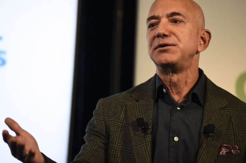 Amazon founder and CEO Jeff Bezos said he supports higher corporate taxes to help fund infrastructure improvements
