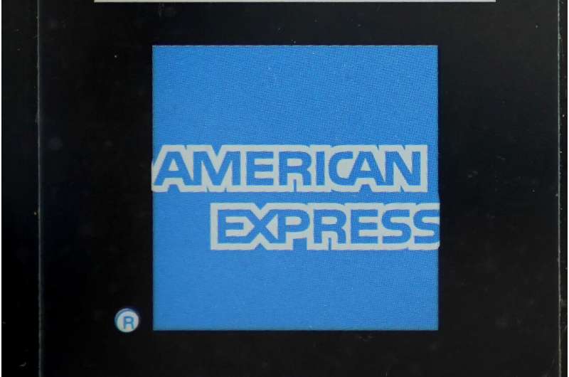 Americans are spending again and American Express is booming