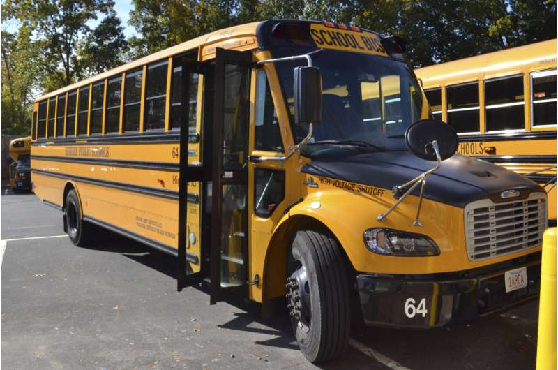 Amid air quality concerns, districts embrace electric buses