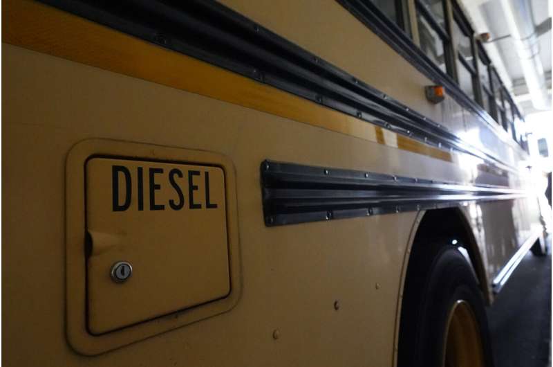Amid air quality concerns, districts embrace electric buses