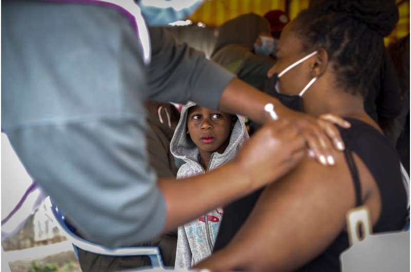 Amid shortages, Africans scramble to be fully immunized