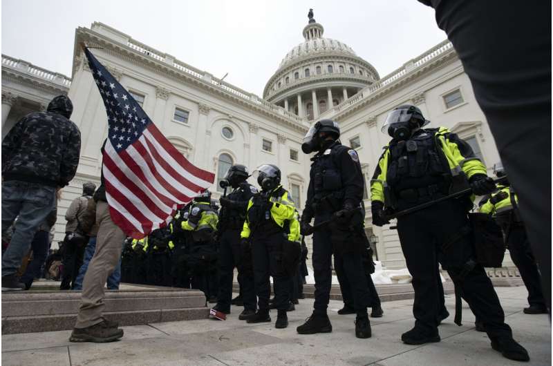 Amid the Capitol riot, Facebook faced its own insurrection