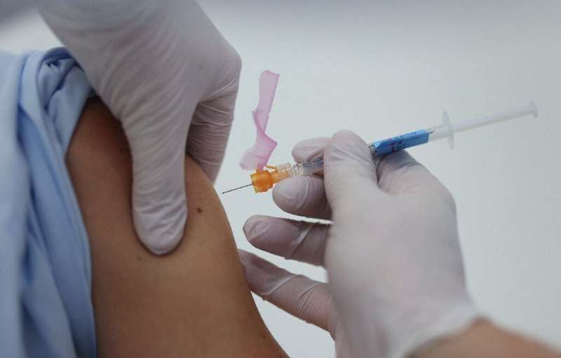 A Moderna Covid vaccine is delivered in Germany, where authorities have declined to recommend the jab from AstraZeneca for older