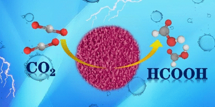 An economical alloy-based aerogel as electrocatalyst for carbon fixation