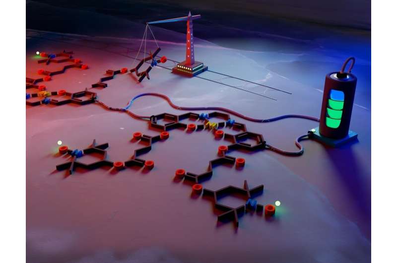 A new type of battery that can charge ten times faster than a lithium-ion battery created
