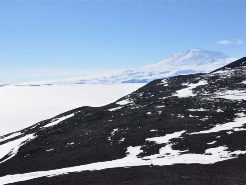 Antarctic lava yields clues to Earth’s past magnetic field