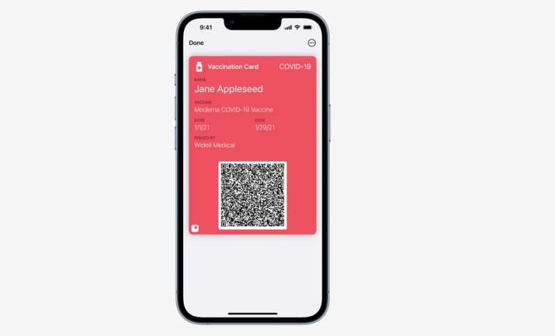 Apple will soon let you put your vaccination card in Wallet. Here's what it'll look like