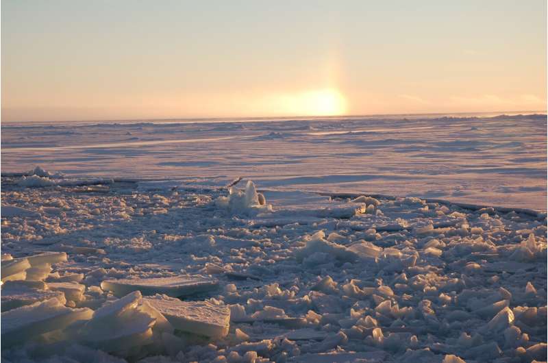 Arctic Ocean's 'last ice area' may not survive the century