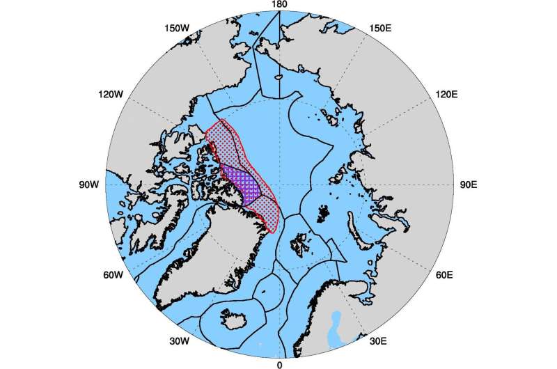 Arctic Ocean's 'last ice area' may not survive the century