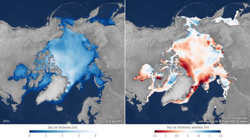 Arctic sea ice succumbs to Atlantification