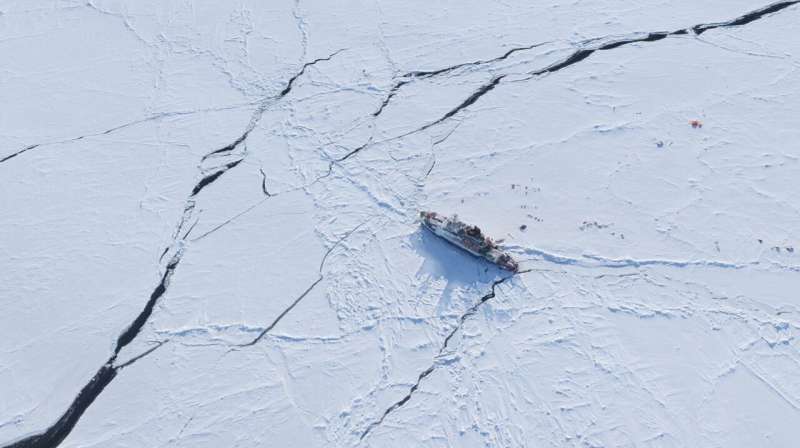 Arctic sea ice thinning faster than expected