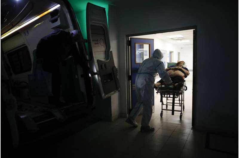 Argentina locks back down as coronavirus infections soar