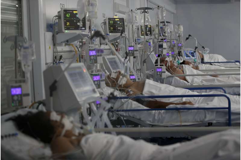 Argentina logs 100,000 virus deaths as Delta variant looms