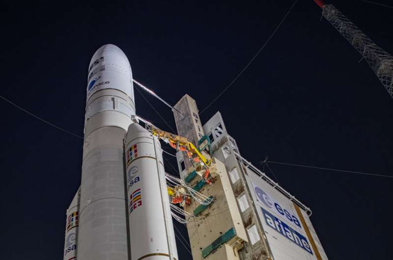 Ariane 5 sets new record on latest launch