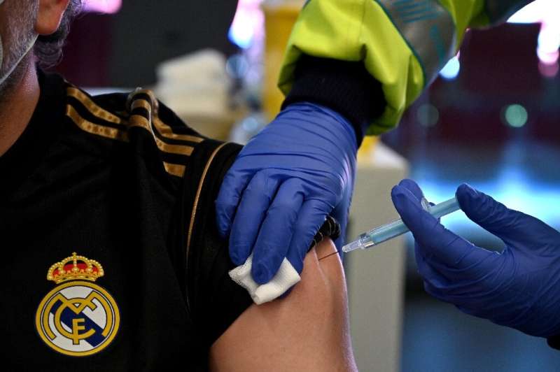 Around 79 percent of Spain's entire population is fully vaccinated, compared to just 67 percent in Britain and Germany