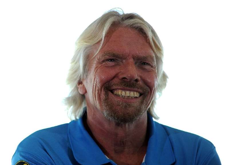 Around the world in a balloon; across the Atlantic in a boat; into space for fun: Richard Branson is nothing if not media-friend