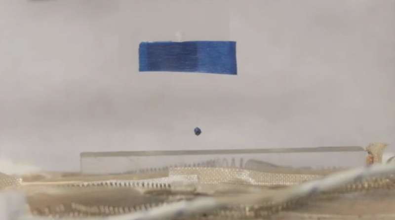 Artificial fiber spun from liquid crystal elastomer using electricity performs like human muscle fiber
