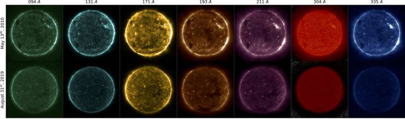 Artificial intelligence helps improve NASA’s eyes on the Sun