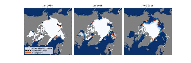 Artificial intelligence to help predict Arctic sea ice loss