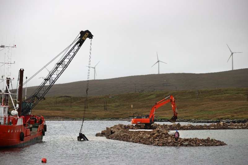 As Shetland turns to renewable energy, wind turbines are part of the island's new priorities