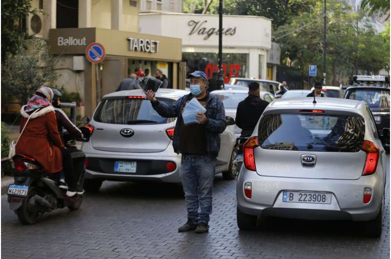 As post-holiday infections surge, Lebanon gears for lockdown