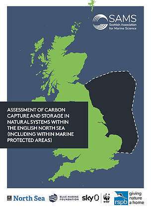 Assessment of Carbon Capture and Storage in Natural Systems within the English North Sea (Including within Marine Protected Area