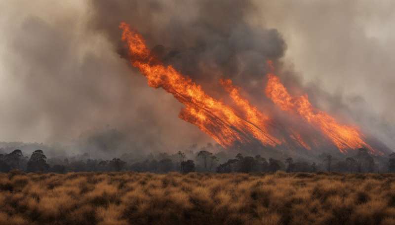 A staggering 1.8 million hectares burned in 'high-severity' fires during Australia's Black Summer