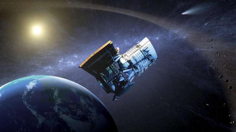 Asteroid-hunting space telescope gets two-year mission extension