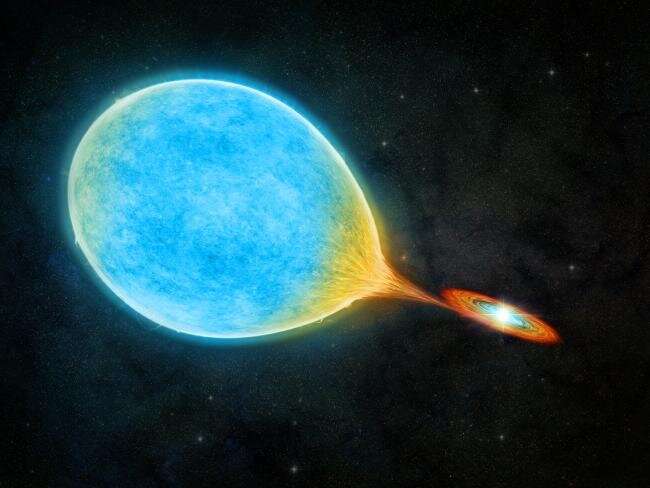 Astronomers Observe a New Type of Binary Star Long Predicted to Exist