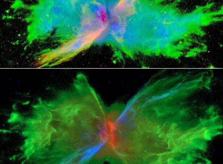 Astronomers probe planetary nebula NGC 6302 with Hubble