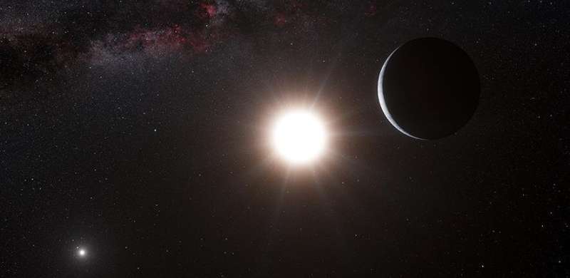 Astronomers show how planets form in binary systems without getting crushed