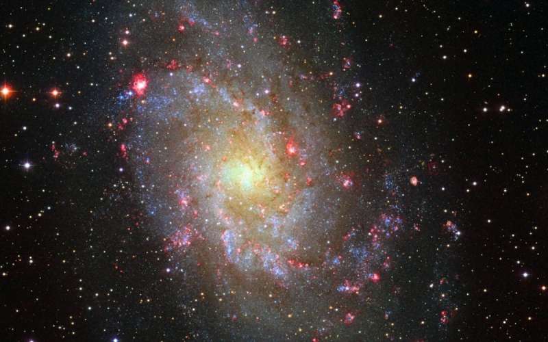 Yeni cüce galaksi olarak tanımlanan amatörler tarafından bulunan astronomik nesne