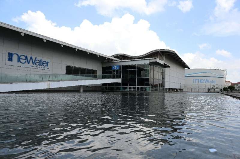 At the heart of Singapore's recycling system is the high-tech Changi Water Reclamation Plant on the city's eastern coast
