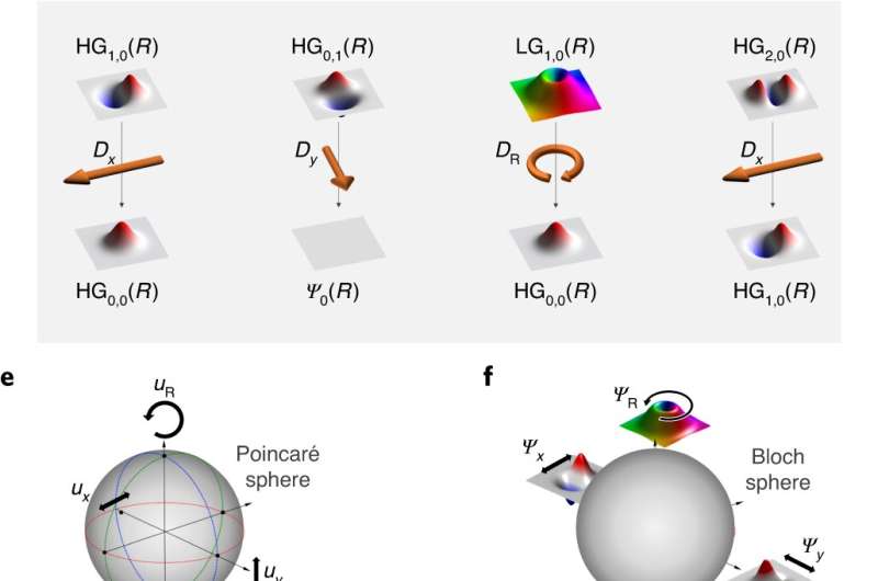 A theoretical path to polarized electron-beam nano-spectroscopy