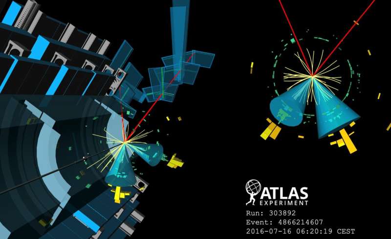 ATLAS Experiment searches for "charming" decay of the Higgs boson