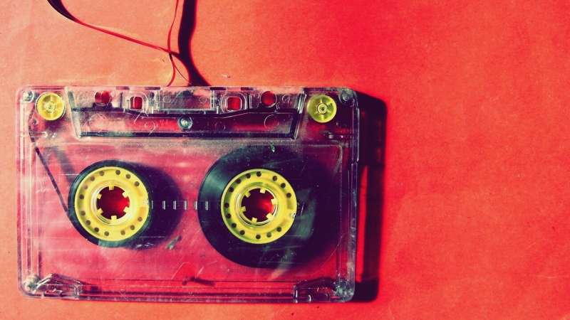 cassette audio