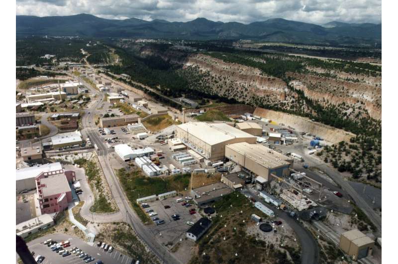 Audit raises concerns about wildfire risks at US nuclear lab