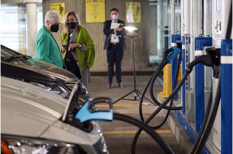 Autofabrikanten worden geconfronteerd met een bedreiging voor de verkoop van elektrische voertuigen: trage oplaadtijden