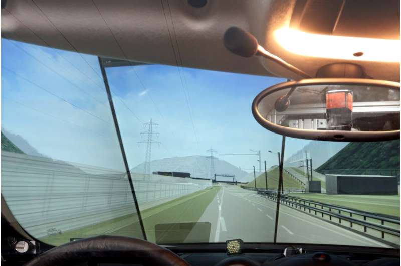 Autonomous driving: Styrian development saves millions in test kilometers