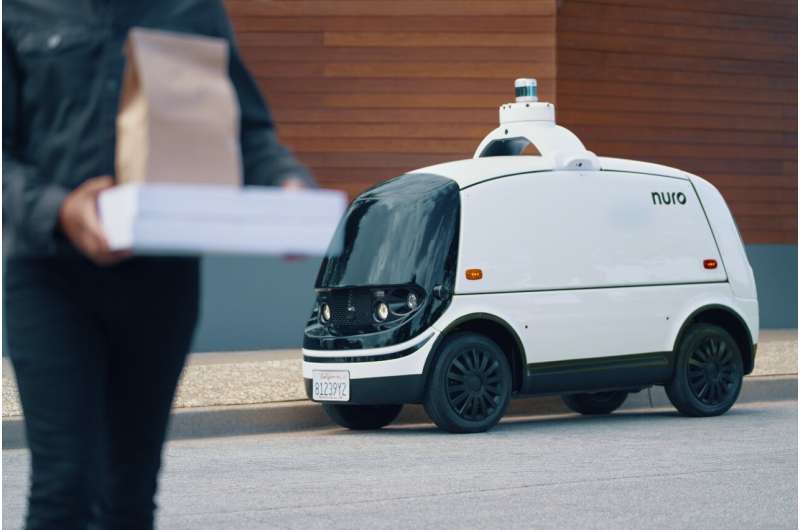 Autonomous vehicle maker Nuro secures $600M for expansion