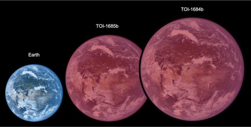 "Bare" super-earths offer clues to evolution of hot atmospheres