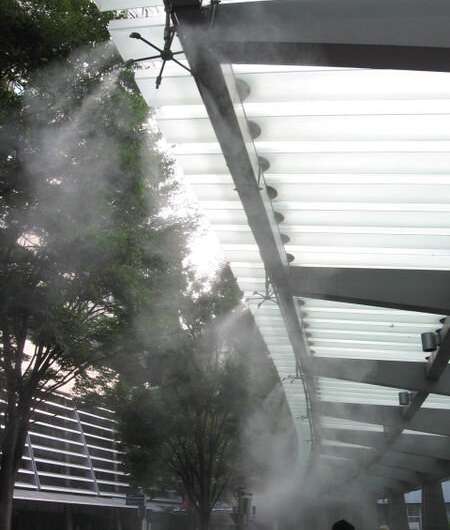 Beer garden water misting systems revealed as potential health hazards