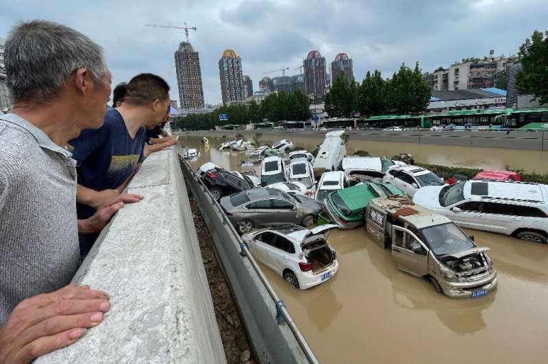 Beijing has touted its massive dam network as a remedy for its devastating annual floods, but deluges in recent years have kille