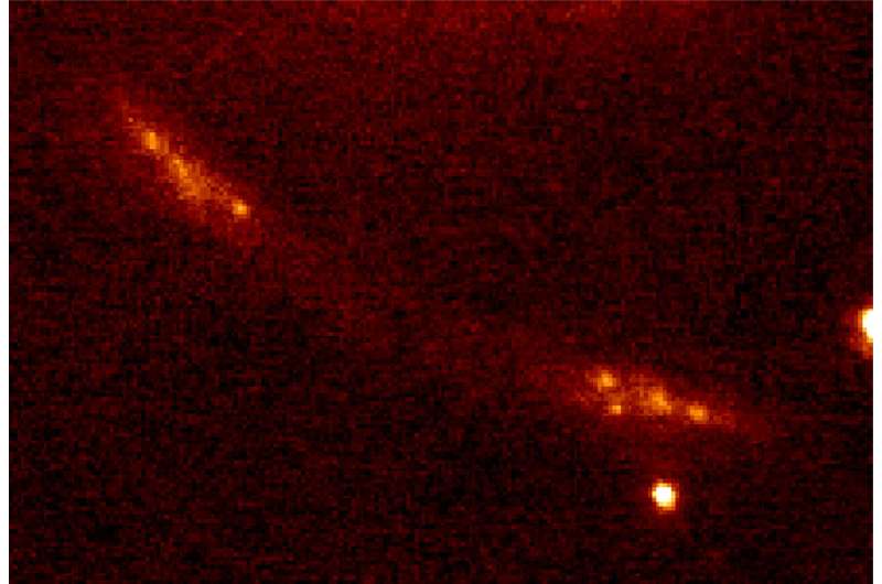 Bend it like Einstein: Astronomers turn galaxies into magnifiers