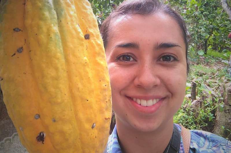مزایای مزارع کاکائو برای پرندگان و خفاش ها