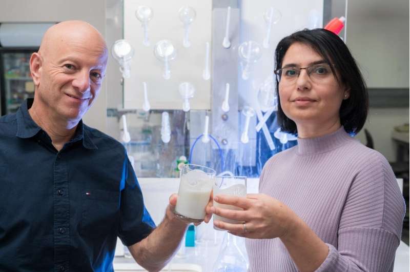 Investigadores de la Universidad Ben-Gurion desarrollan fármacos probióticos a base de yogur