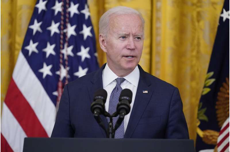 Biden to announce 300M COVID-19 shots given in 150 days
