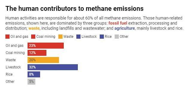 Biden urges countries to slash methane emissions 30% – why it's crucial for protecting climate and health