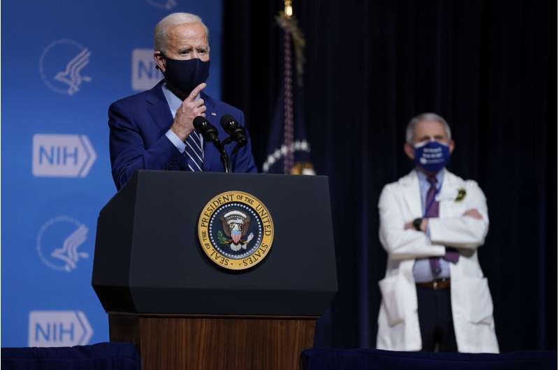 Biden says US is securing 600 million vaccine doses by July thumbnail