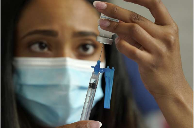 Big gaps in vaccine rates across the US worry health experts